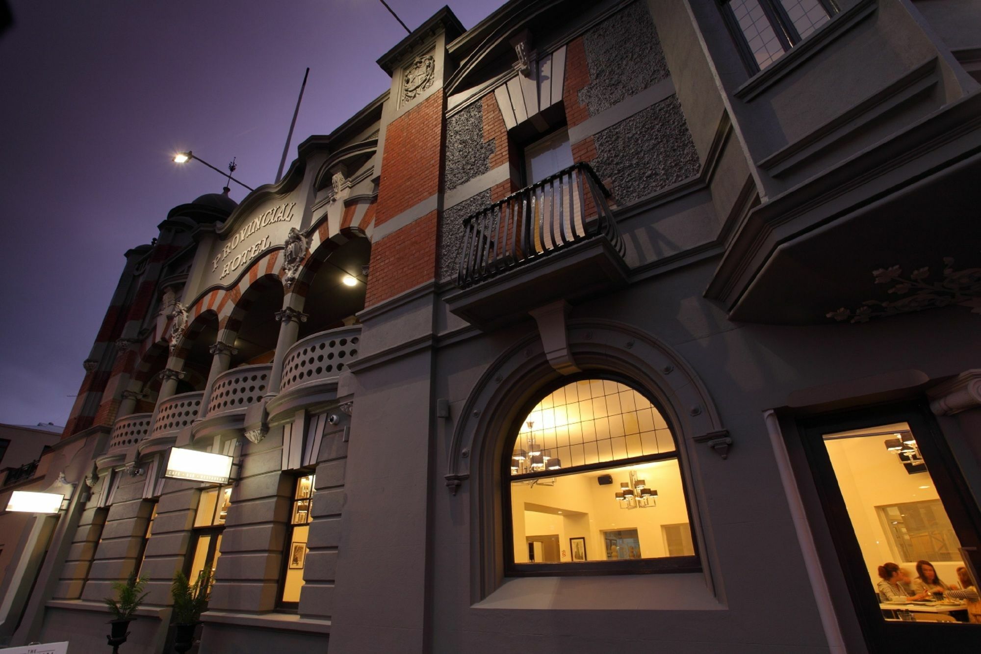 The Provincial Boutique Hotel Ballarat Exteriör bild